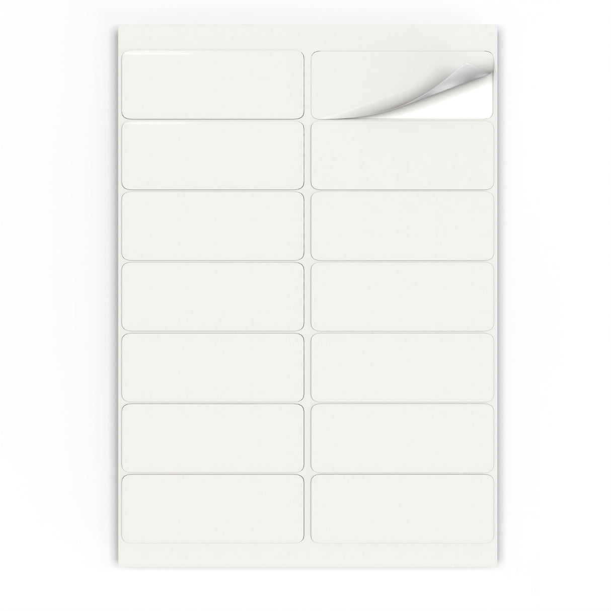 Rectangle Adhesive Labels