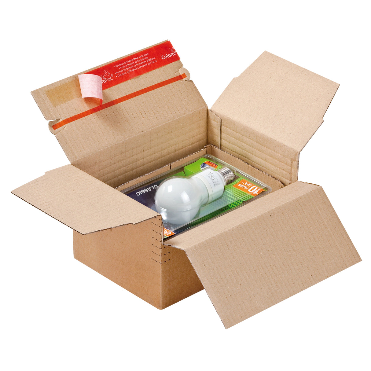 ColomPac Self Seal Variable Depth Boxes