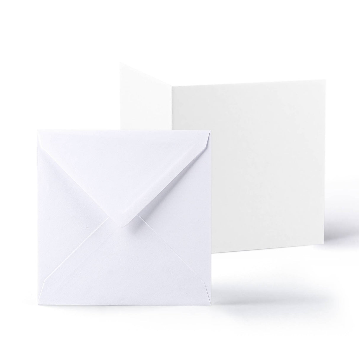 White Smooth Cards & Envelopes Pack