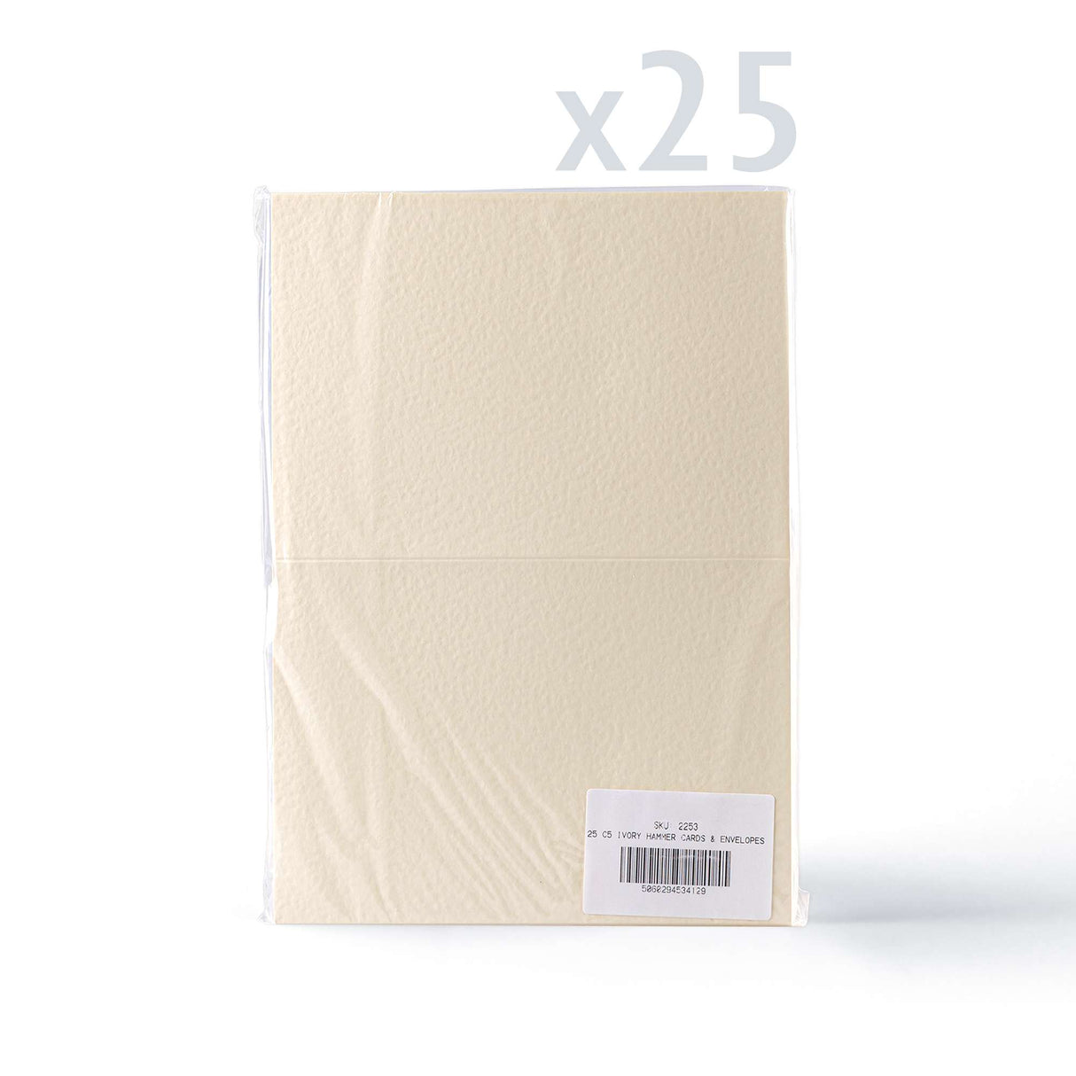 Hammered Cards & Envelopes Pack