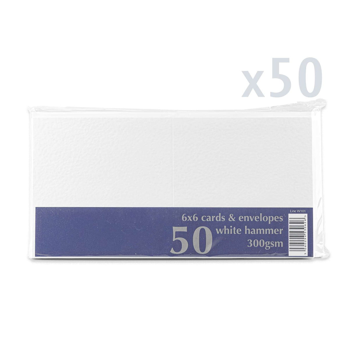 Hammered Cards & Envelopes Pack