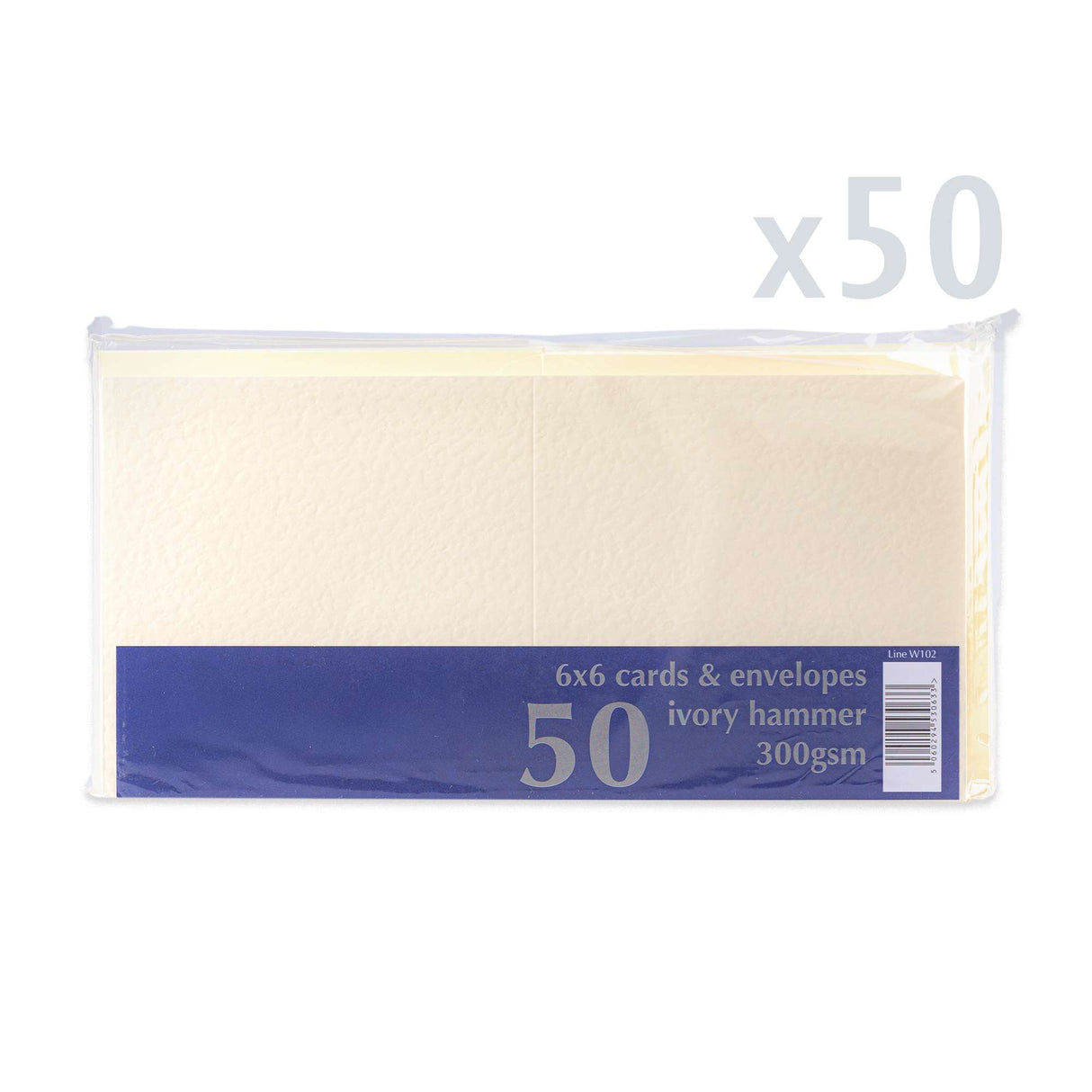 Hammered Cards & Envelopes Pack