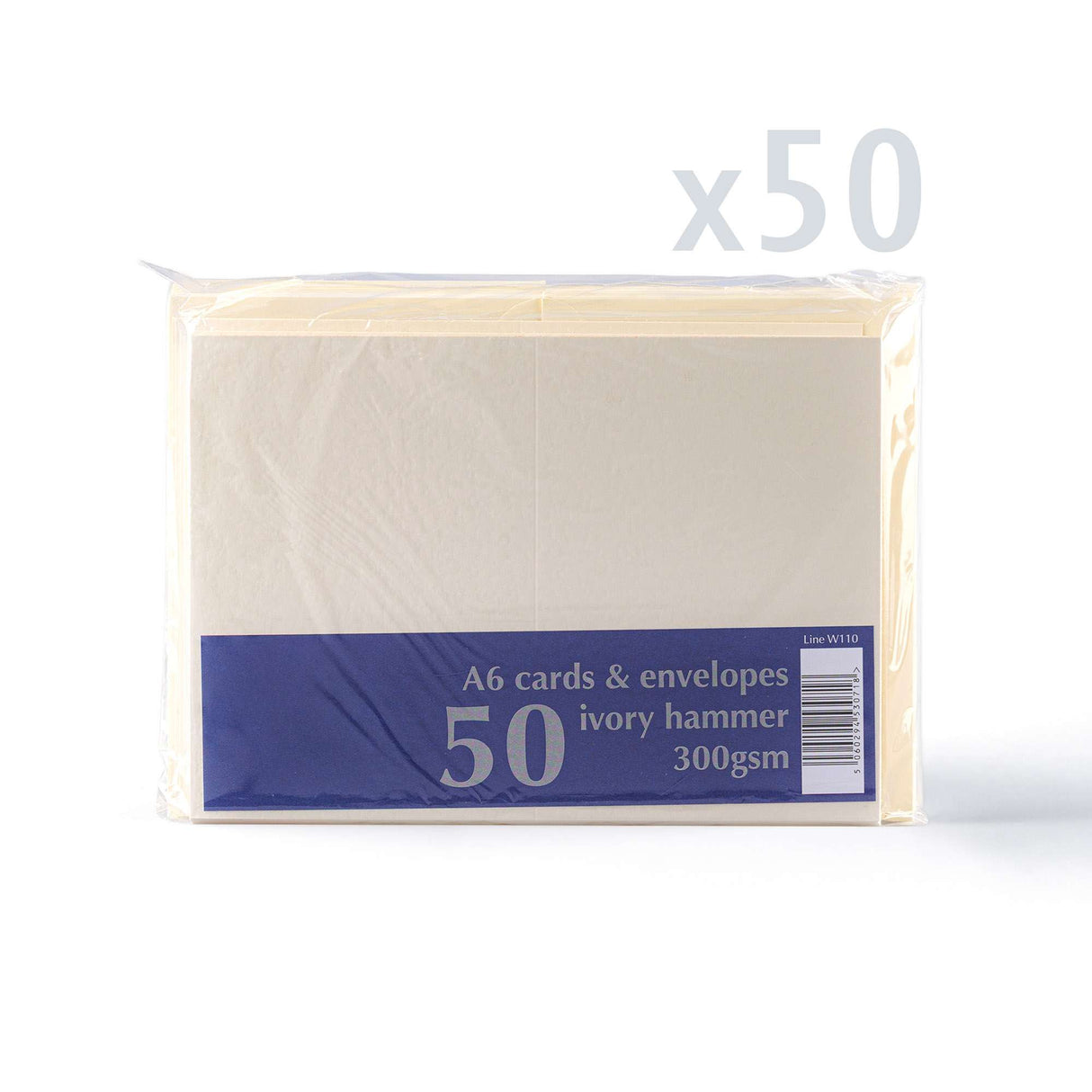 Hammered Cards & Envelopes Pack