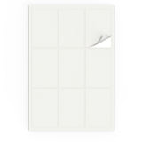 Rectangle Adhesive Labels
