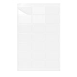 Rectangle Adhesive Labels