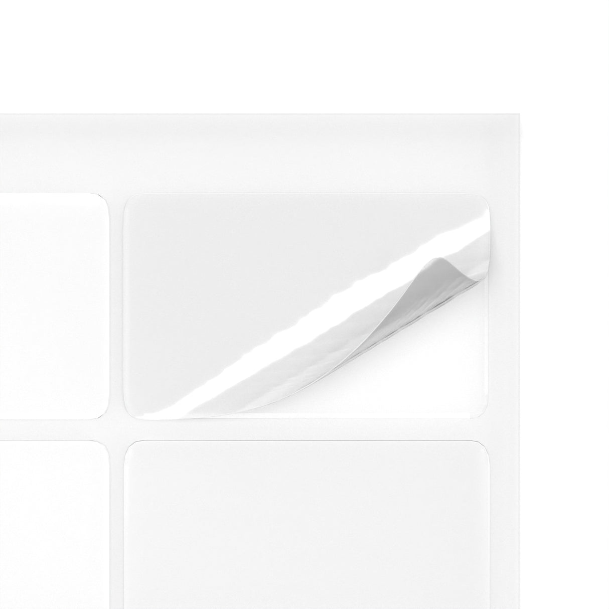 Rectangle Adhesive Labels