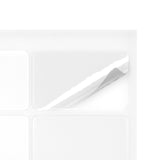 Rectangle Adhesive Labels