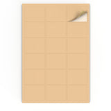 Rectangle Adhesive Labels