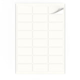 Rectangle Adhesive Labels