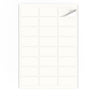 Rectangle Adhesive Labels