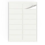 Rectangle Adhesive Labels