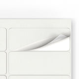 Rectangle Adhesive Labels
