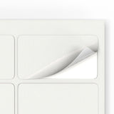 Rectangle Adhesive Labels