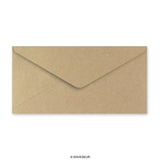 Kraft V-Flap Gummed Envelopes