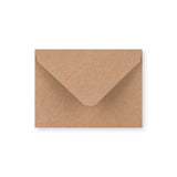 C7 Fleck Recycled Gummed V-Flap Envelope (82 x 113mm)