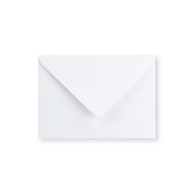 White Gummed Business Envelope (125 x 175mm)