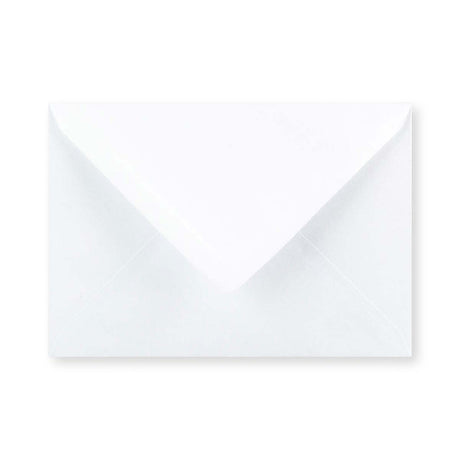 White Envelope - Diamond Flap 114x162 mm (C6) 90gsm