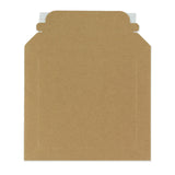 Manila Brown Peel & Seal Rigid Board Mailers Envelope (164 x 180mm)