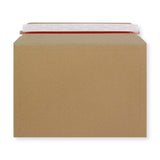 Manila Brown Peel & Seal Rigid Board Mailers Envelope (234 x 334mm)