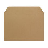 Manila Brown Peel & Seal Rigid Board Mailers Envelope (234 x 334mm)