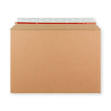 Manila Brown Book Wrap Mailer Peel & Seal Envelope (249 x 352mm)