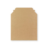 Manila Brown Peel & Seal Rigid Board Mailers Envelope (180 x 180mm)