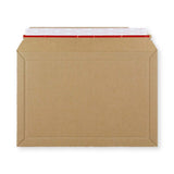 Manila Brown Peel & Seal Rigid Board Mailers Envelope (194 x 292mm)