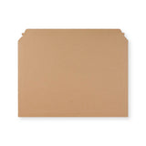 Manila Brown Peel & Seal Rigid Board Mailers Envelope (321 x 467mm)