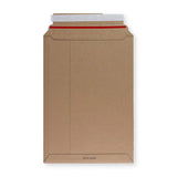 Manila Brown Peel & Seal Rigid Board Mailers Envelope (340 x 235mm)