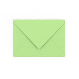 Pale Green Gummed V-Flap Envelope (133 x 184mm)