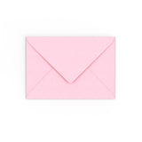 C6 Pale Pink Gummed V-Flap Envelope (114 x 162mm)