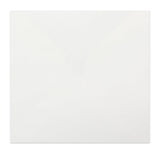 White lightweight laid envelope (90gsm) 155x155 mm