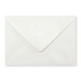 White lightweight laid envelope (90gsm) 162x229 mm (C5)