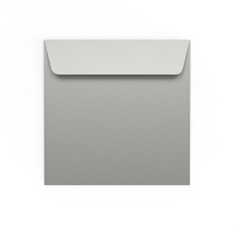 Silver Coloured Peel & Seal Envelope (155 x 155mm)