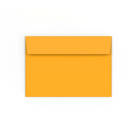 C6 Dark Yellow Envelope (114 x 162mm)