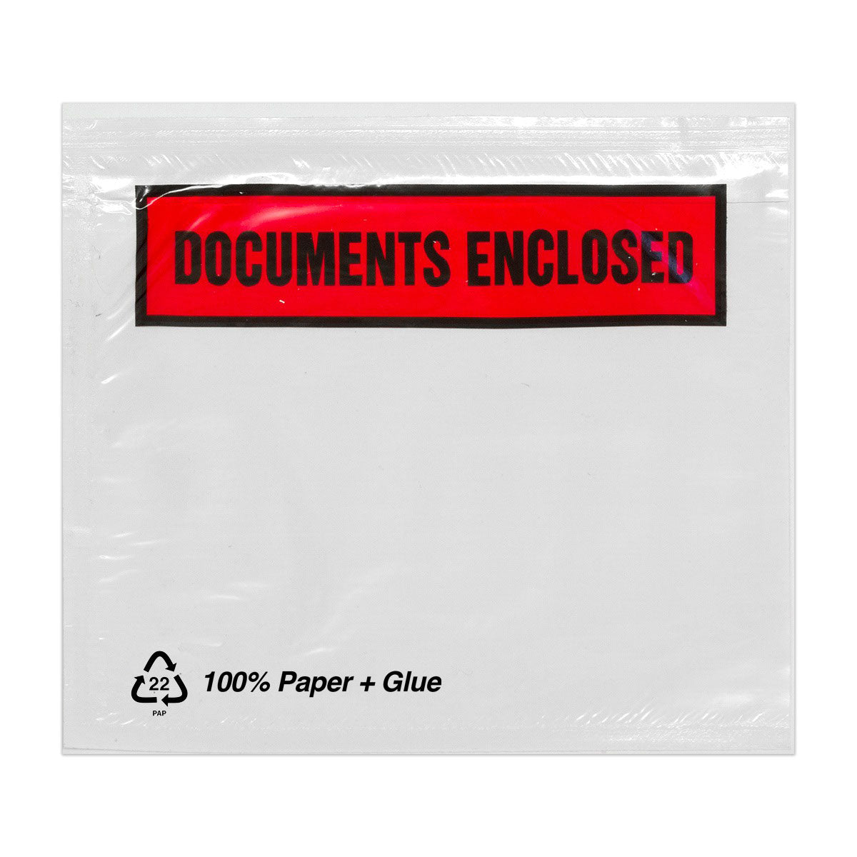 Documents Enclosed Envelopes (Printed)