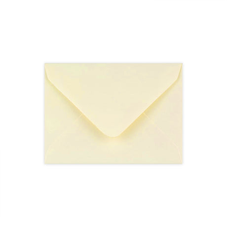 C7 Ivory Wove Gummed V-Flap Greetings Envelope (82 x 113mm)